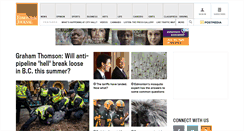 Desktop Screenshot of edmontonjournal.com